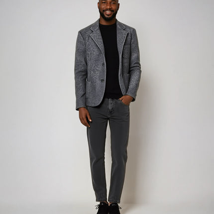 Boiled Wool Blazer