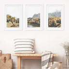 White Frame - w/ mat / 8x10 inches