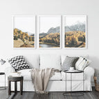 White Frame - no mat / 8x10 inches