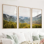 Wood Frame - no mat / 8x10 inches