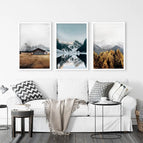 White Frame - no mat / 8x10 inches
