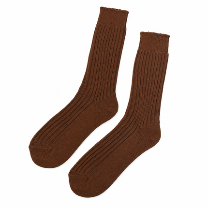 tittimitti® 100% Organic Cotton Men's Boot Socks. 1 Pair. Made in Italy.