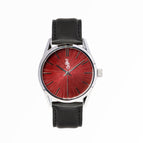 39mm / Black Leather