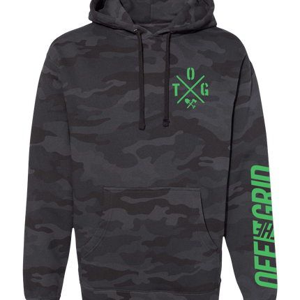 Crossed Up Hoodie