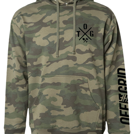 Crossed Up Hoodie