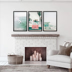 Black Frame - no mat / 8x10 inches
