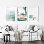 White Frame - no mat / 8x10 inches