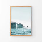 Thin Wood Frame / 8x10 inches