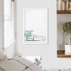 White Frame / 8x10 inches