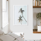 White Frame / 8x10 inches