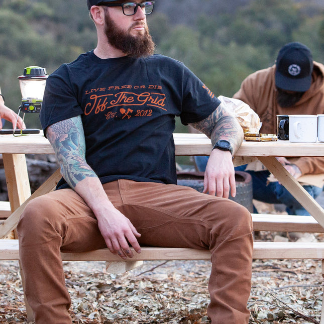 Trailblazer Taper Fit Pants - TOB