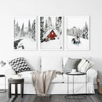 White Frame - no mat / 8x10 inches