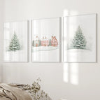 White Frame - no mat / 8x10 inches
