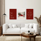 White Frame - no mat / 8x10 inches