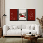 Black Frame - no mat / 8x10 inches
