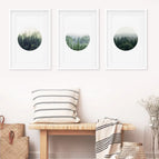 White Frame - w/ mat / 8x10 inches