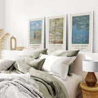 White Frame - no mat / 8x10 inches