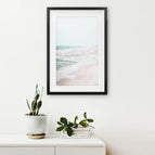Black Frame w/ Mat / 8x10 inches