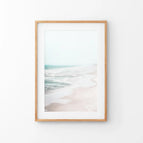 Thin Wood Frame w/ Mat / 8x10 inches