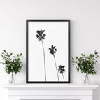 Black Frame / 8x10 inches