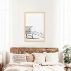 Wood Frame / 8x10 inches