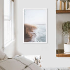 White Frame / 8x10 inches