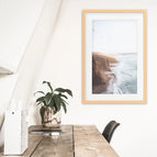 Wood Frame w/ Mat / 8x10 inches