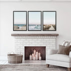 Black Frame - no mat / 8x10 inches