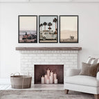 Black Frame - no mat / 8x10 inches