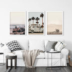 White Frame - no mat / 8x10 inches