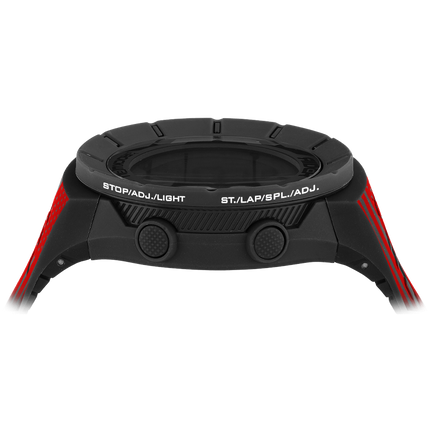 Coliseum Fit™ Assault - Red Edition (Phantom Black) Watch
