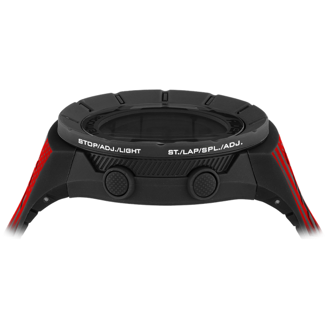 Coliseum Fit™ Assault - Red Edition (Phantom Black) Watch