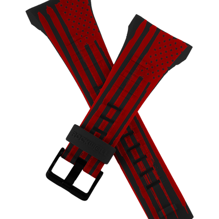Coliseum Fit™ Assault - Red Edition (Phantom Black) Watch