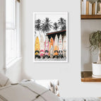 White Frame / 8x10 inches