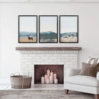 Black Frame - no mat / 8x10 inches