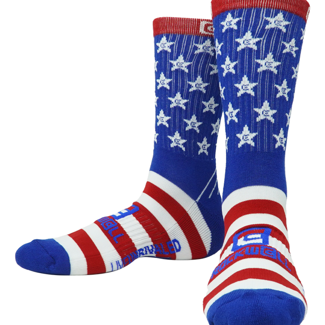 USA Stars & Stripes Socks