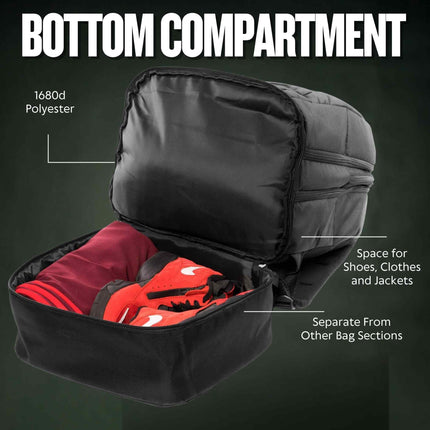 Sole Premise Carry-On Bag For Shoes, Clothes, Laptop And Camera (Only 300 Made)