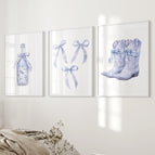 White Frame - no mat / 8x10 inches