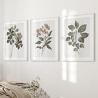 White Frame - w/ mat / 8x10 inches
