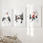 White Frame - w/ mat / 8x10 inches