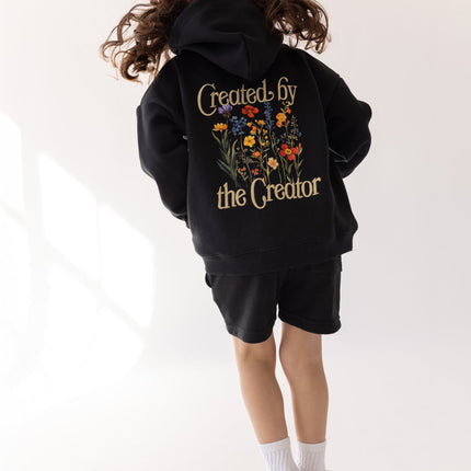 Created by the Creator Kids Hoodie