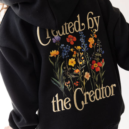 Created by the Creator Kids Hoodie