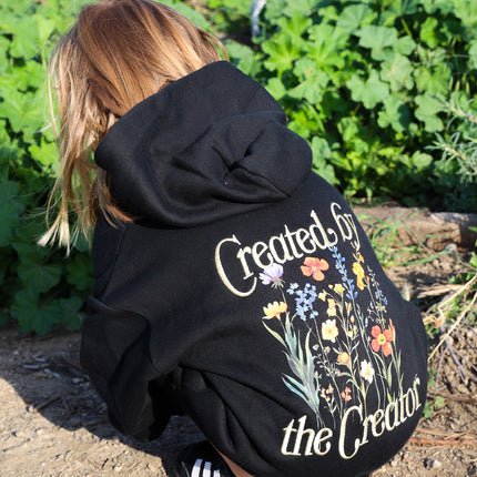 Created by the Creator Kids Hoodie