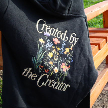 Created by the Creator Kids Hoodie
