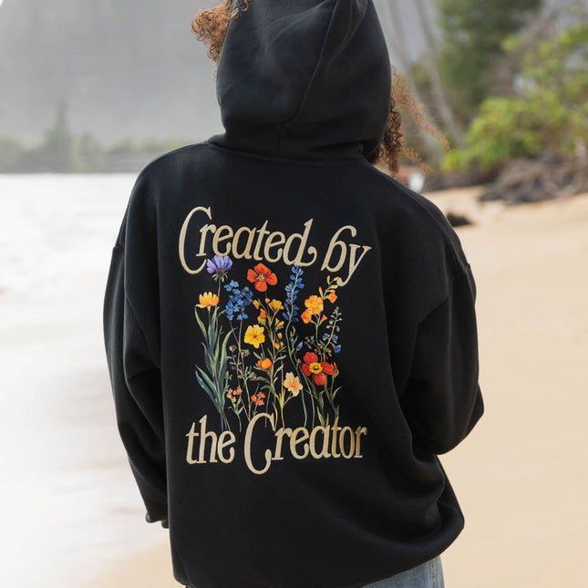 Created by the Creator Unisex Hoodie