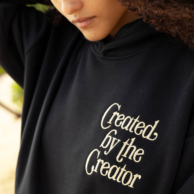 Created by the Creator Unisex Hoodie