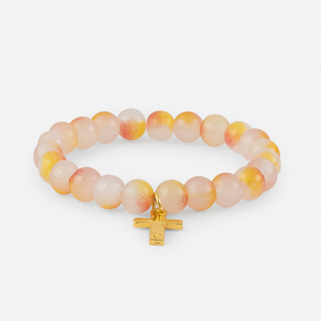 Cross Charm Bracelet