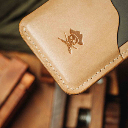 Slim Card Holder - Venturer v2 | Minimalist Leather Wallet | EDC