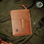 Tan (Ponte Wax) / With pen loop