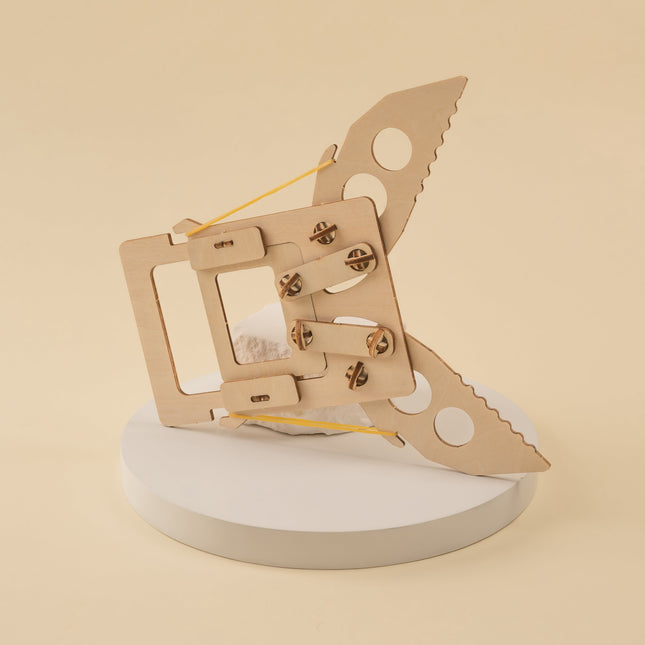Mechanical Claw DIY Kit, Educational STEM Toy